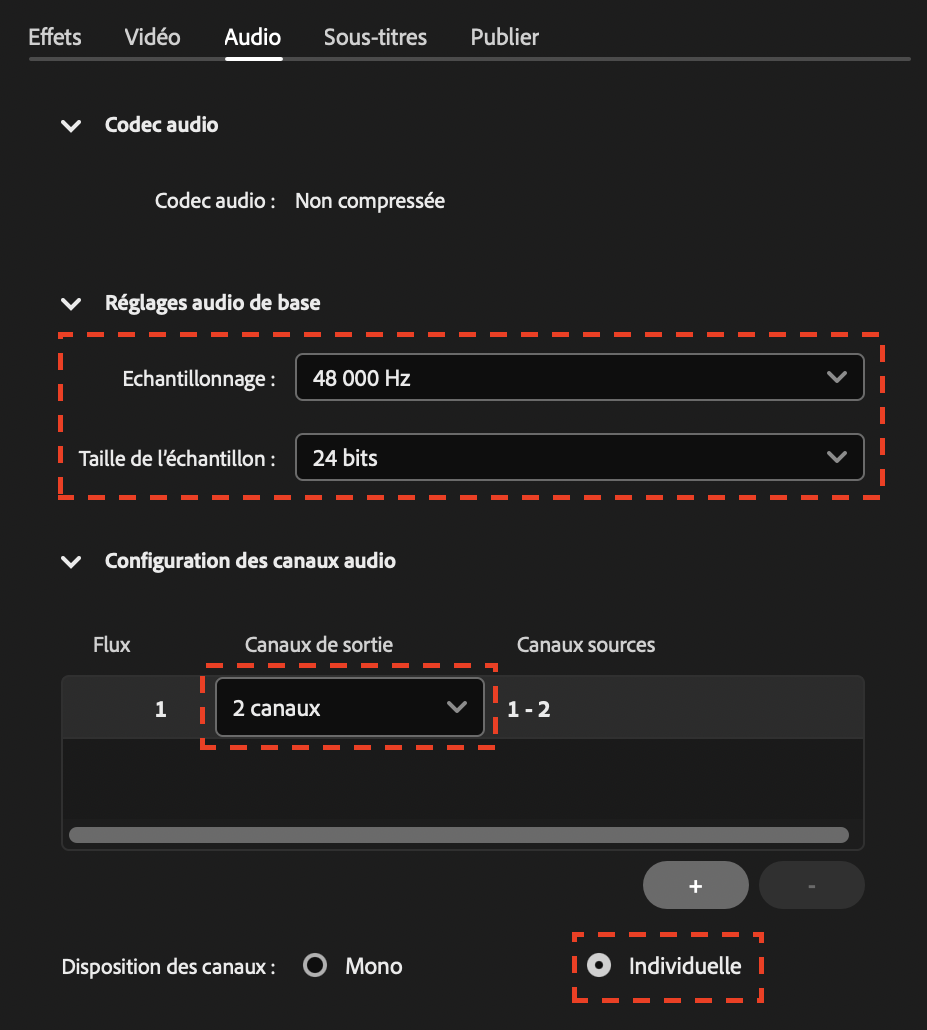 MEncoder - French - ProRes - 02.png