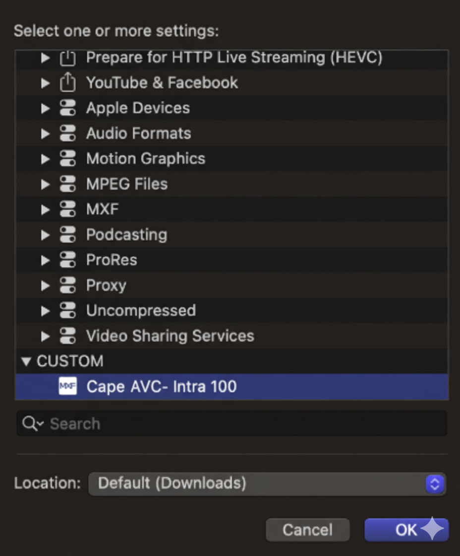 05-HD-AVC-Intra-Export-Guide-Compressor.png